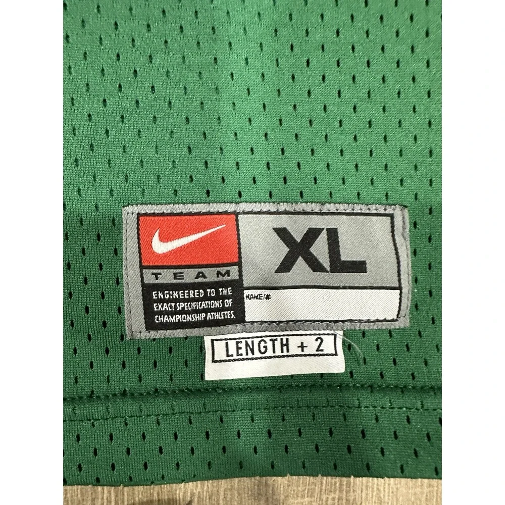 Paul Pierce Boston Celtics #34‎ Nike Mens XL Sewn Basketball Jersey Green